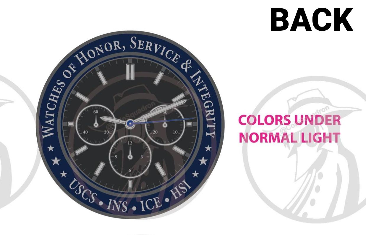 Pre-Sale: Watches of HSI - Please read below - Thank you