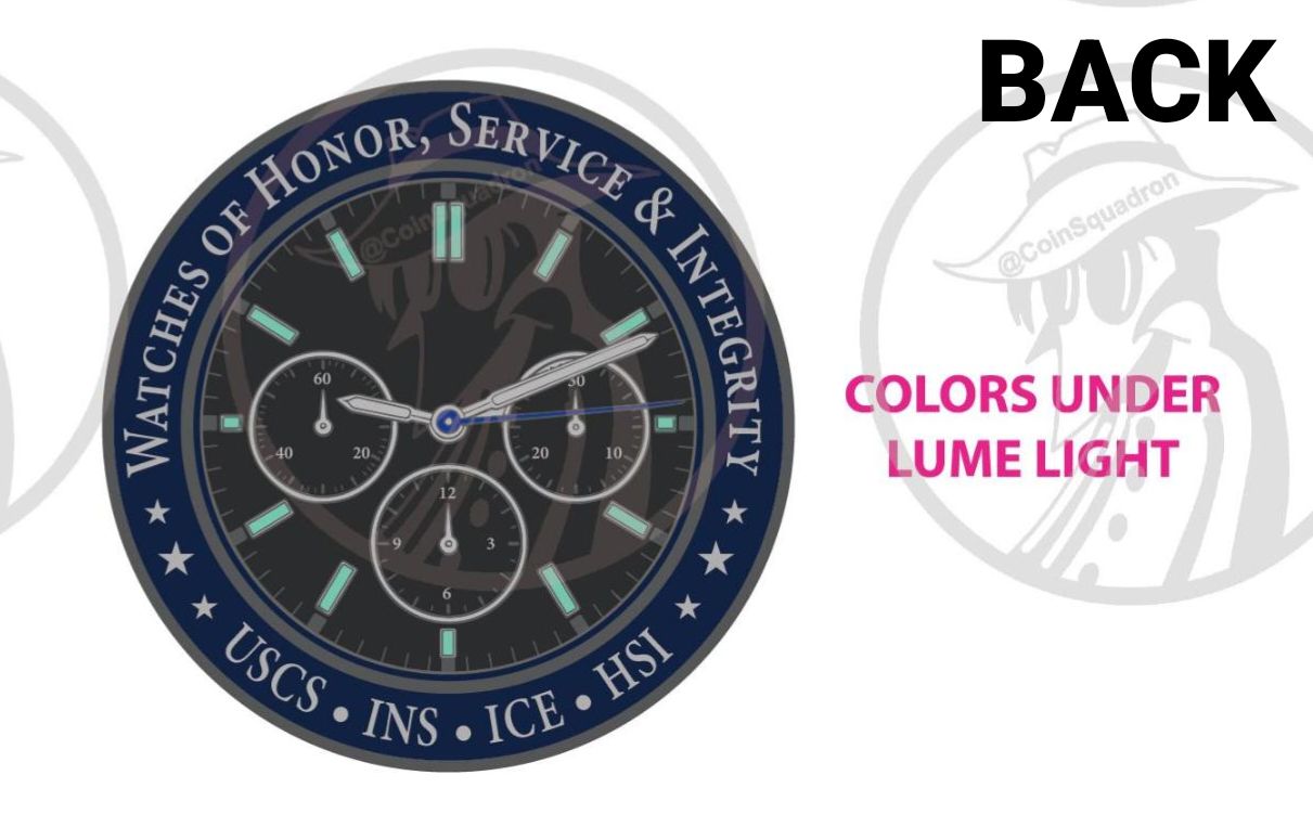 Pre-Sale: Watches of HSI - Please read below - Thank you