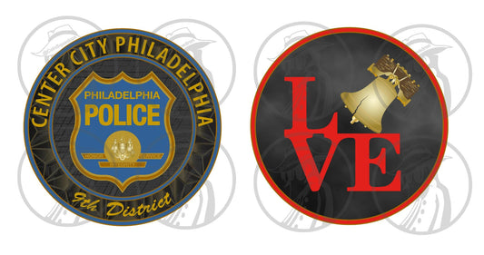 PRE-SALE Pls read below - PPD 9th District  SHIP APPROX:  7/1/25