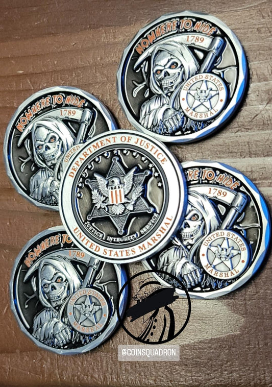 USMS REAPER - NOWHERE TO HIDE - SHIPS NOW 10/31/25