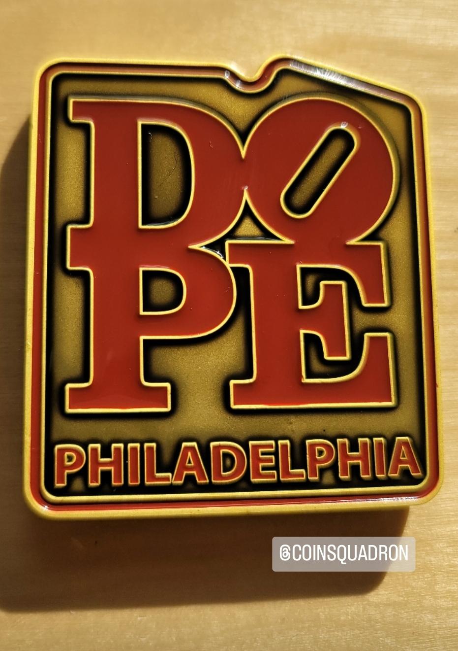 DOPE Philadelphia - Shipping now - Thank you