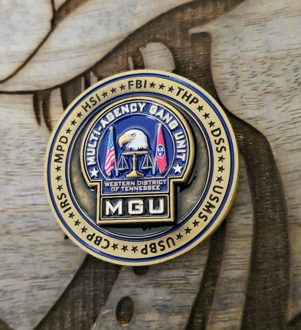 W/D TN MGU - Tennessee Gangs - Pls read below - - Shipping Now - Thank you