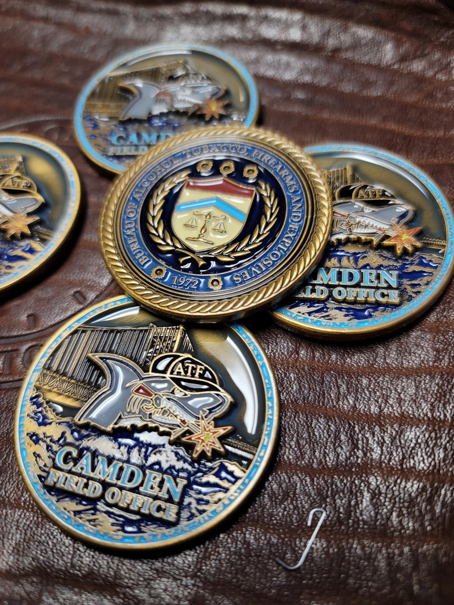 ATF Camden Coin - SHIPPING NOW - FINAL SALE - NO PLANS FOR ReORDER