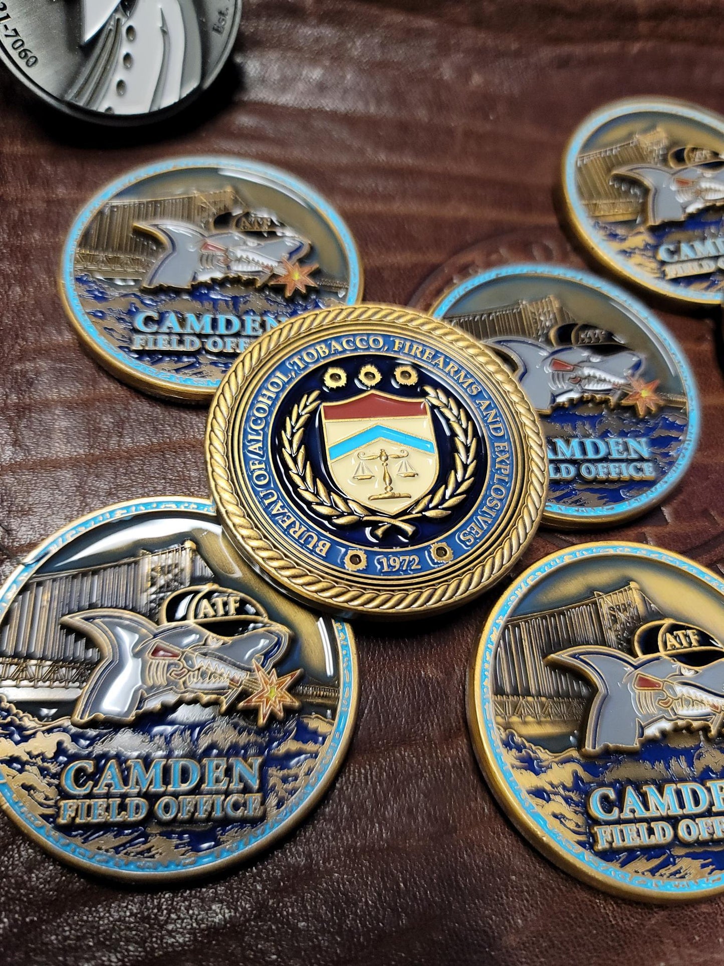 ATF Camden Coin - SHIPPING NOW - FINAL SALE - NO PLANS FOR ReORDER