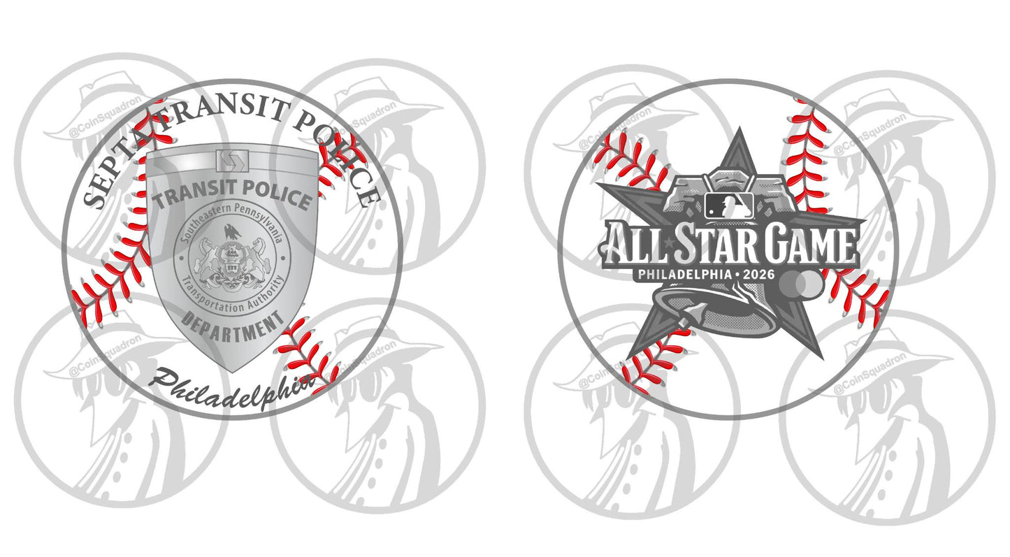 Pre-Sale: Department Coin - All Star 2026 Game - Pls read below