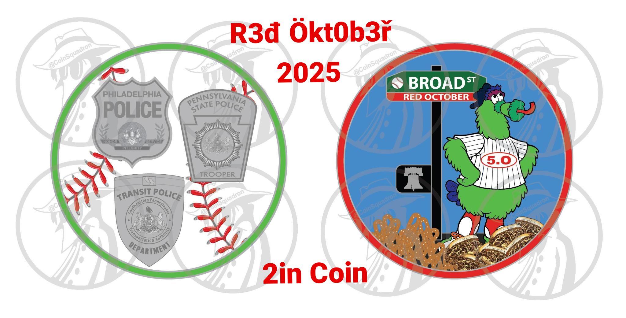 PRE-SALE - Dual Listing - Coin & Slap - RED OCTOBER 2025 – CoinSquadron