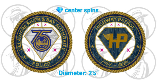 DRBA 75th Anniversary Coin -- PRE-SALE -- Pls read below