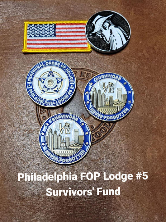 Philadelphia FOP Lodge #5 Survivors' Benefit - PRE-SALE - PLS READ BELOW