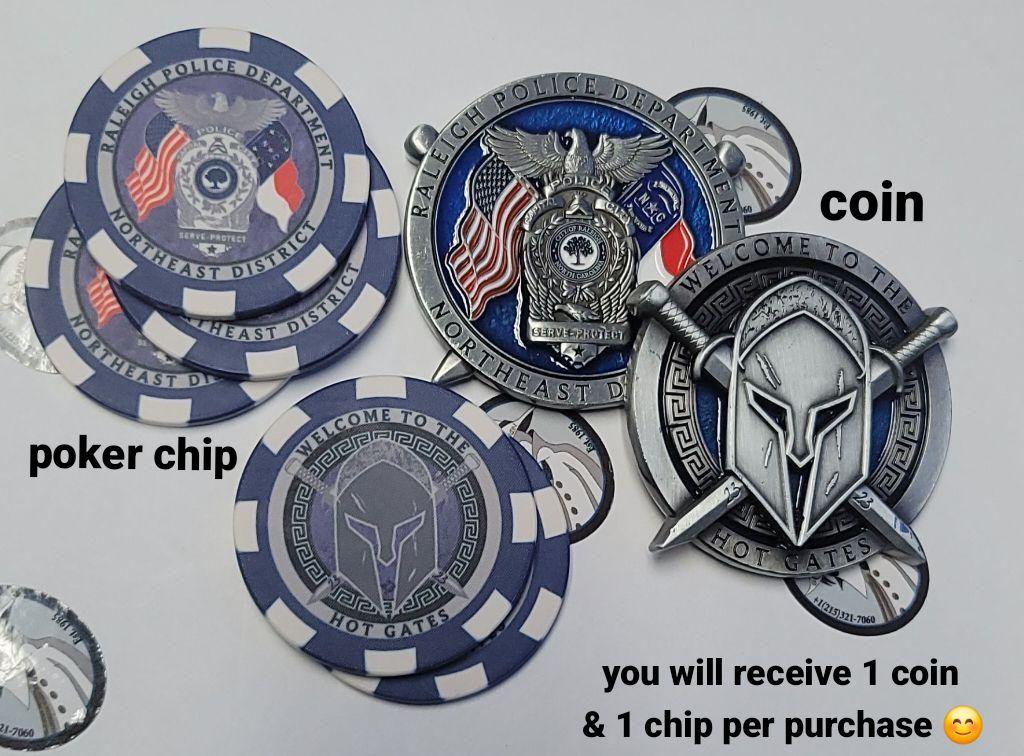 FUNRAISER Pre-Sale - RPD Northeast Challenge Coin / Chip - Pls read below - Thank you