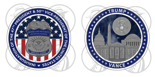 PreSale HSI Inauguration 2025 Commemorative Coin PLS READ BELOW