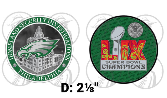 PRE-SALE Pls Read Below - HSI PHL SB 59 Customs House Coin