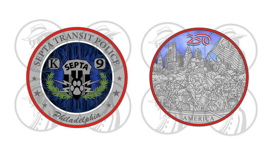 Pre-Sale: K9 250th Coin - Pls read below