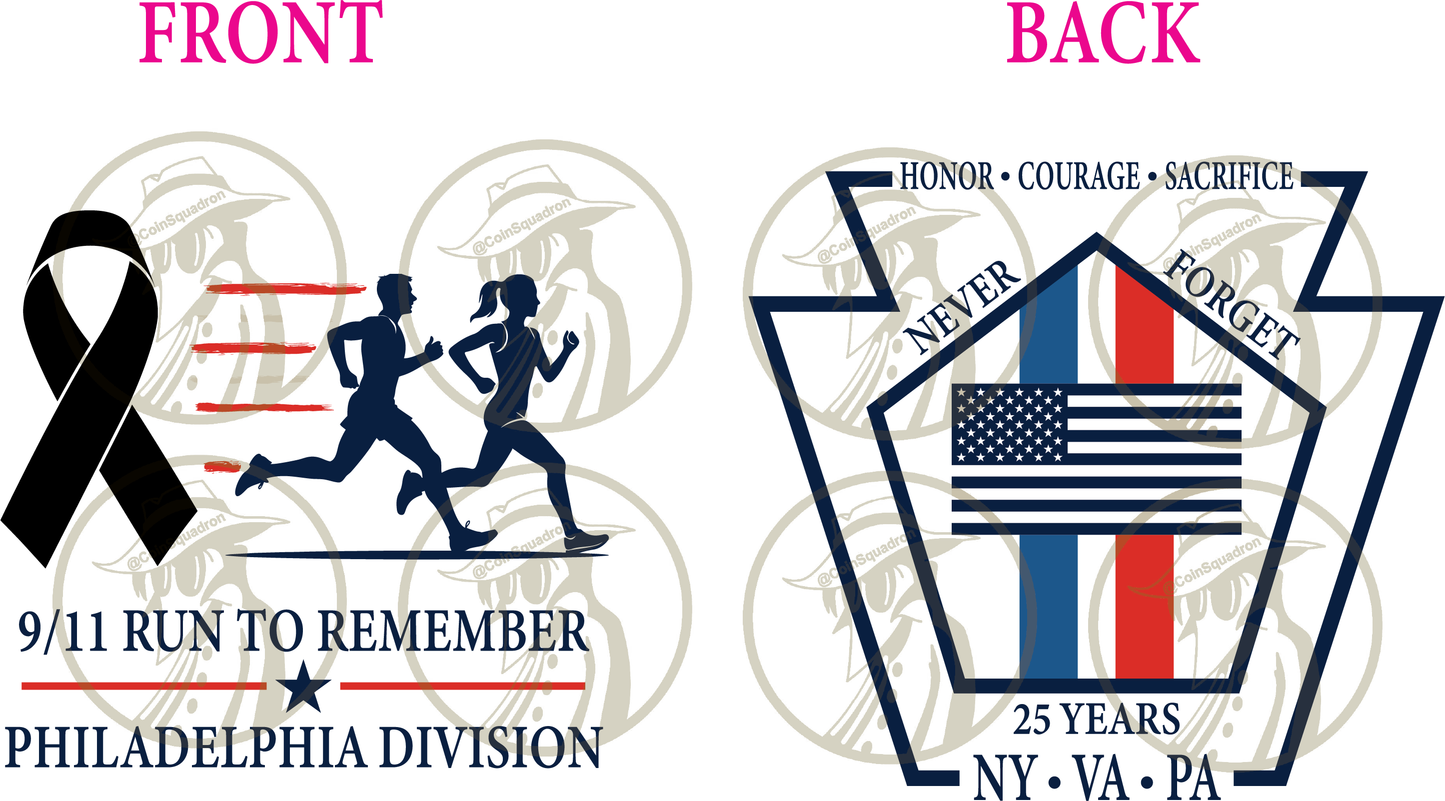 Phila Division 9/11 Run to Remember - Pls read below - Thank you