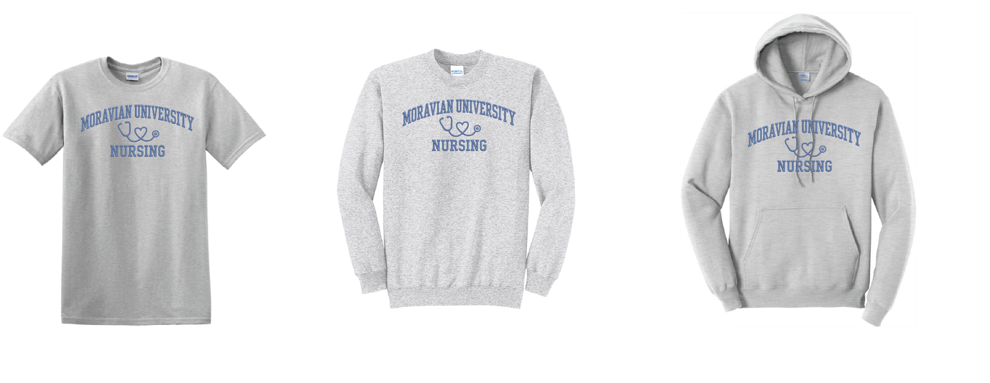 Moravian Nursing Apparel Fall 2026