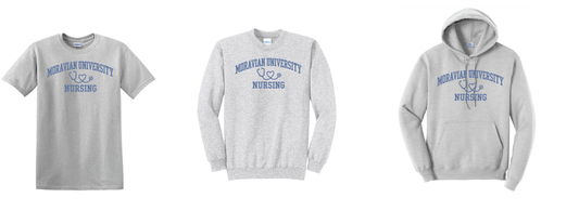 Moravian Nursing Apparel Fall 2026