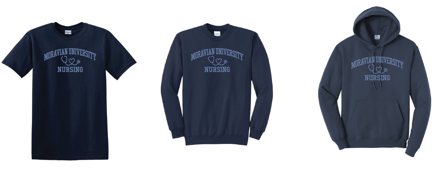 Moravian Nursing Apparel Fall 2026