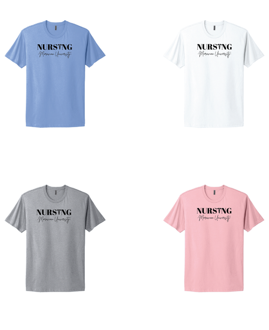 Moravian Nursing Apparel Fall 2025 Design 2