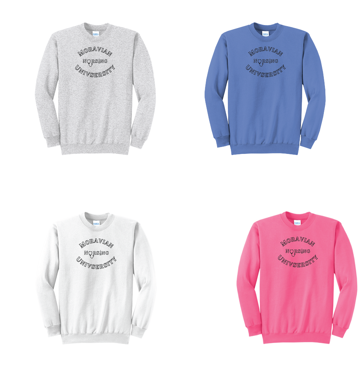 Moravian Nursing Apparel Fall 2025 Design 1