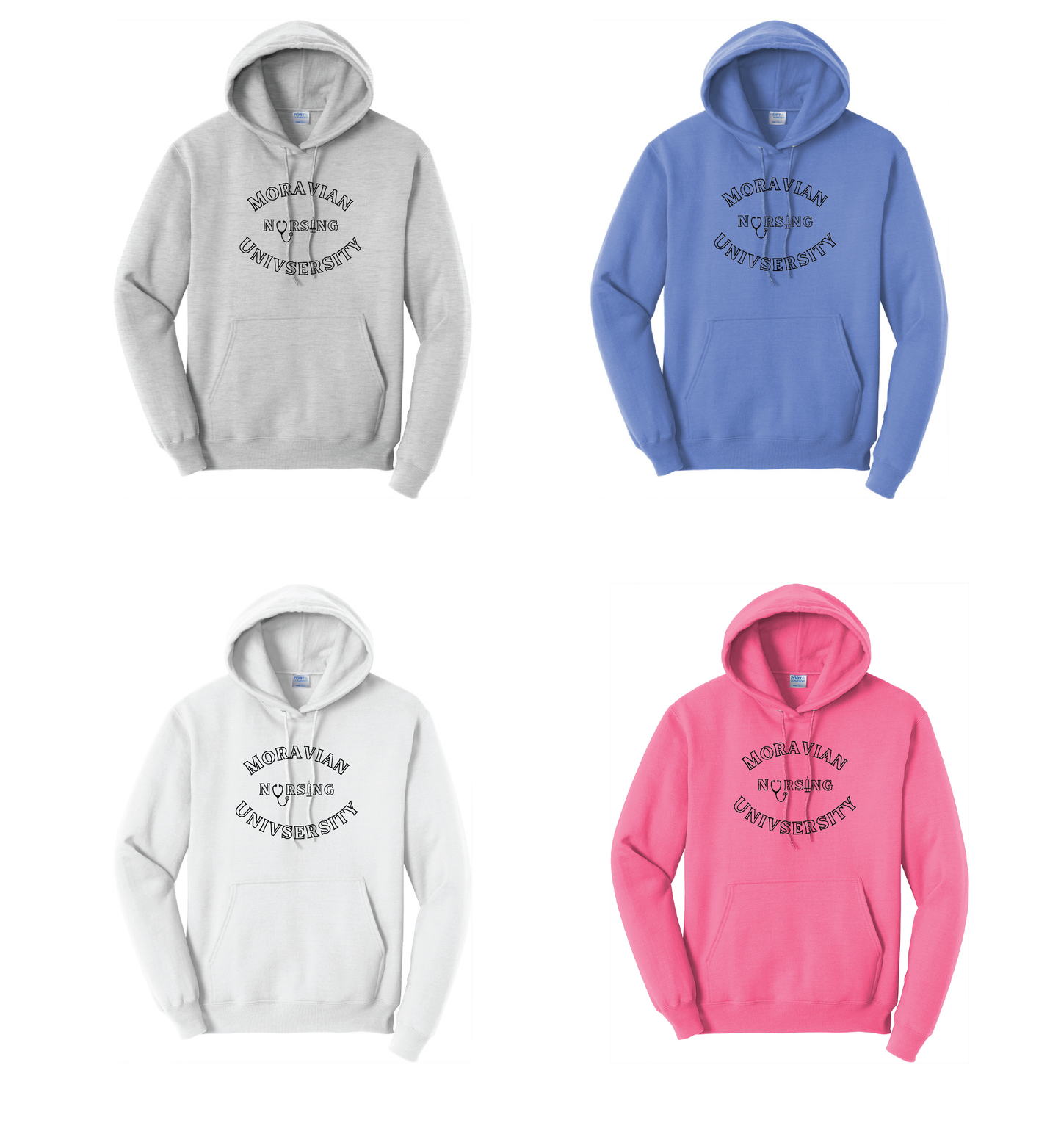 Moravian Nursing Apparel Fall 2025 Design 1