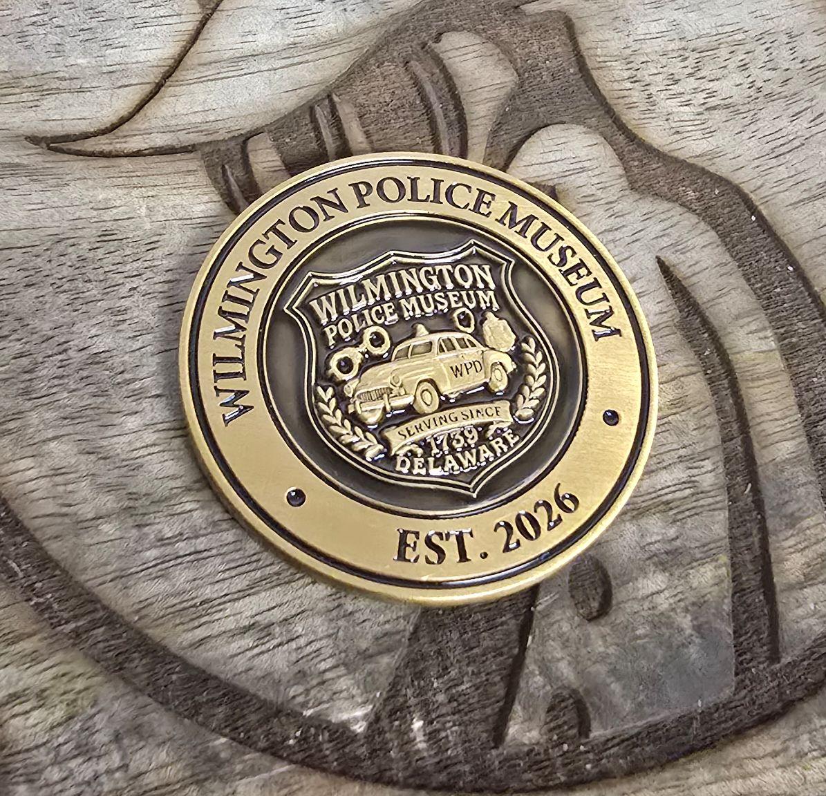 Wilmington Police Museum Commemorative Coin