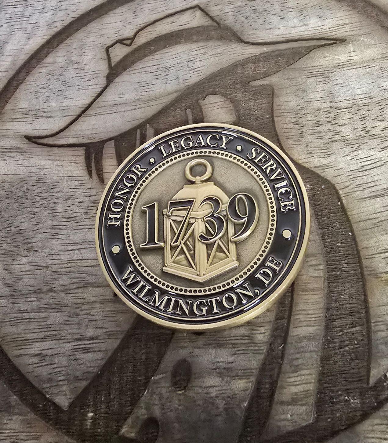 Wilmington Police Museum Commemorative Coin