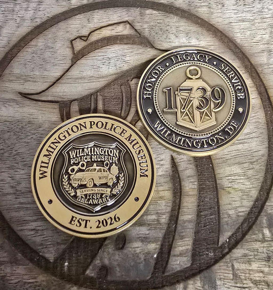 Wilmington Police Museum Commemorative Coin