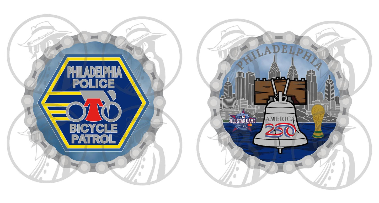 Pre-Sale: PPD Bike Patrol - Pls read below - Thank you