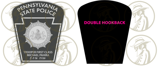 Fundraiser Pre-Sale: EOW Michael Pahira #10642 - PVC PATCH - Pls read below