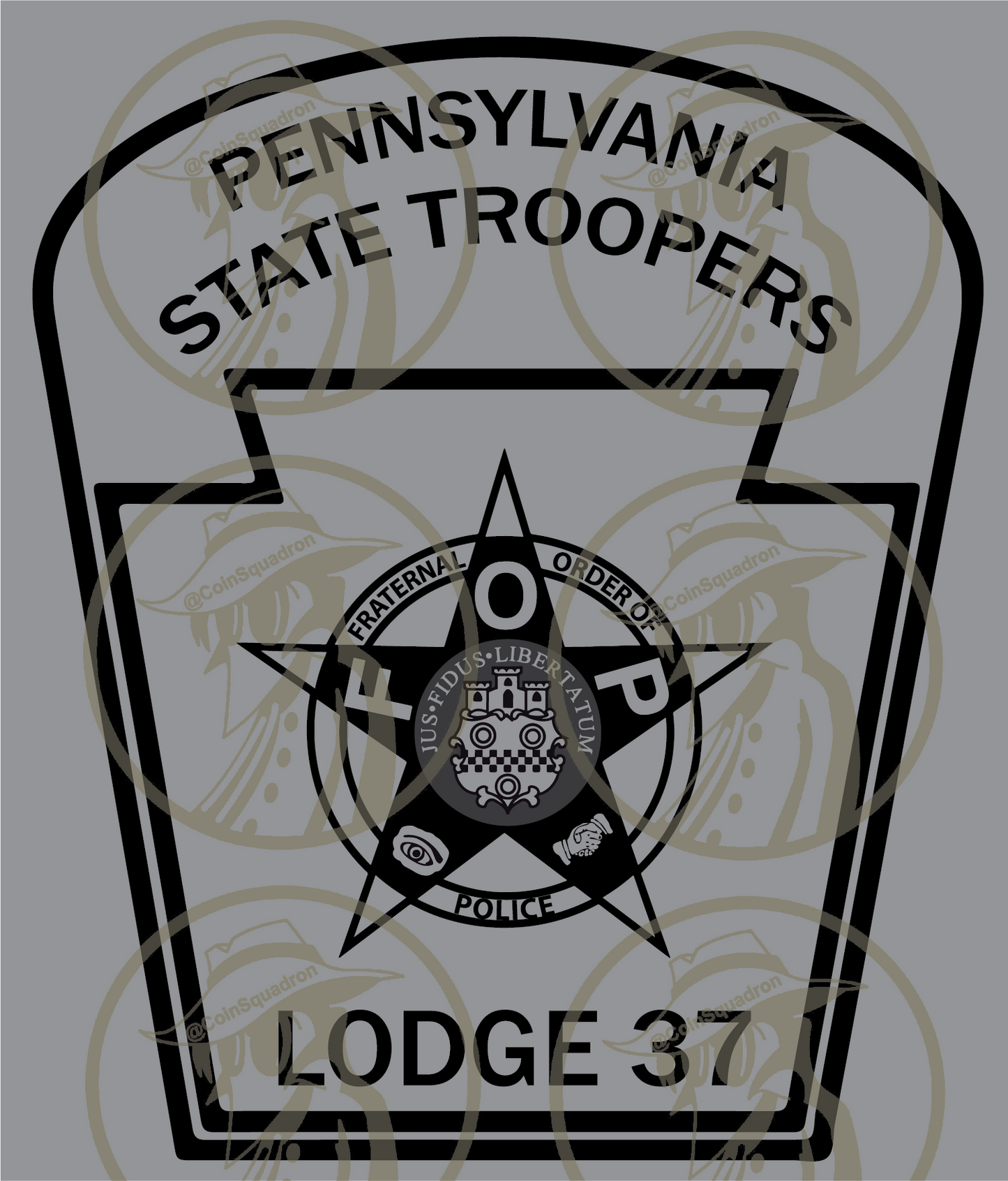 PSP Lodge 37 Tank Top