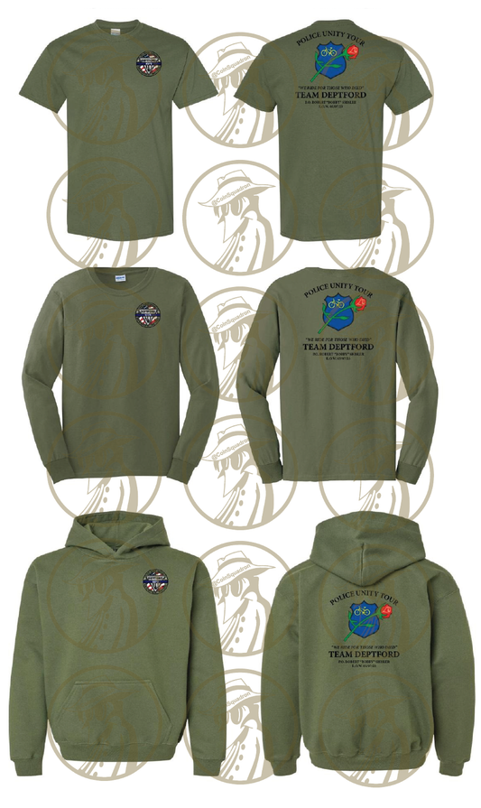 TEAM DEPTFORD 2024 Apparel FUNDRAISER - 5 USD per GARMENT to CAUSE