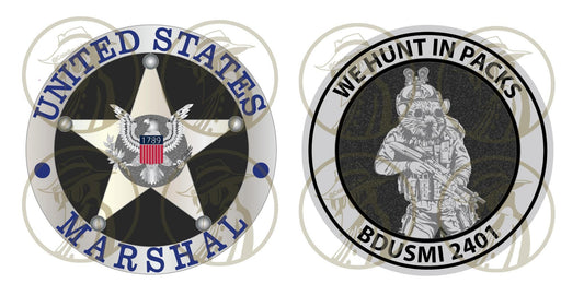 USMS BDUSMI 2401 Class Coin - PRE-SALE - PLS READ BELOW