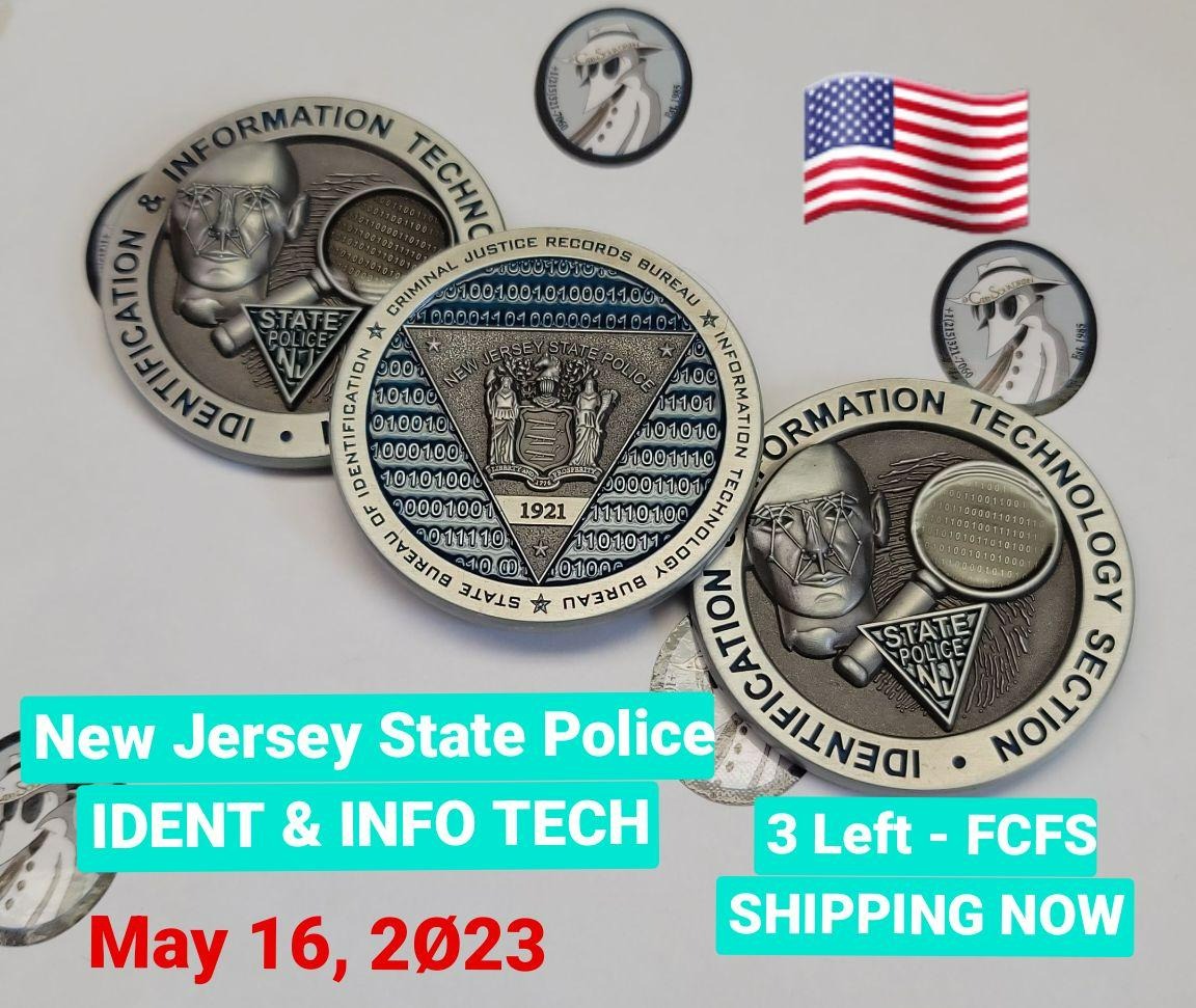 New Jersey State Police IDENT & INFO TECH