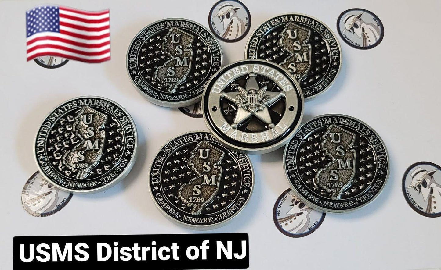 District of NJ - Olde Skool #50