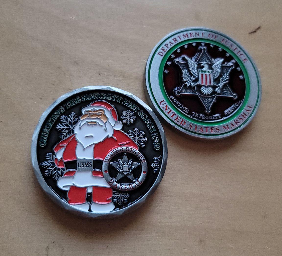 DEPUTY SANTA - Shipping now - Thank you