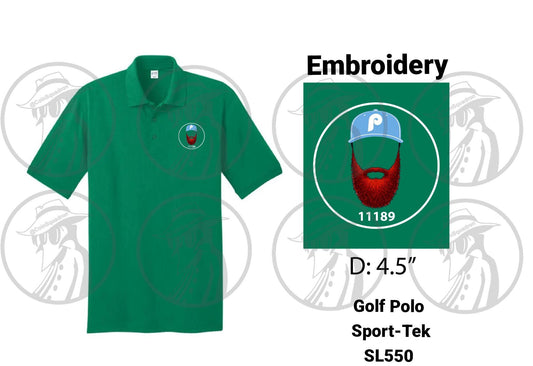 Timothy J. O'Connor Memorial Golf Polo