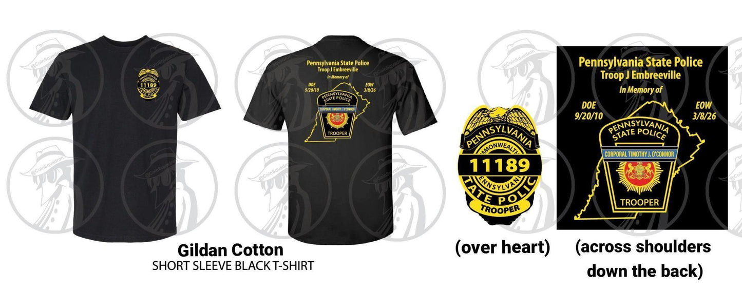 Timothy J. O'Connor Memorial T-Shirt