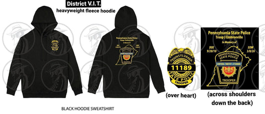 Timothy J. O'Connor Memorial Hoodie