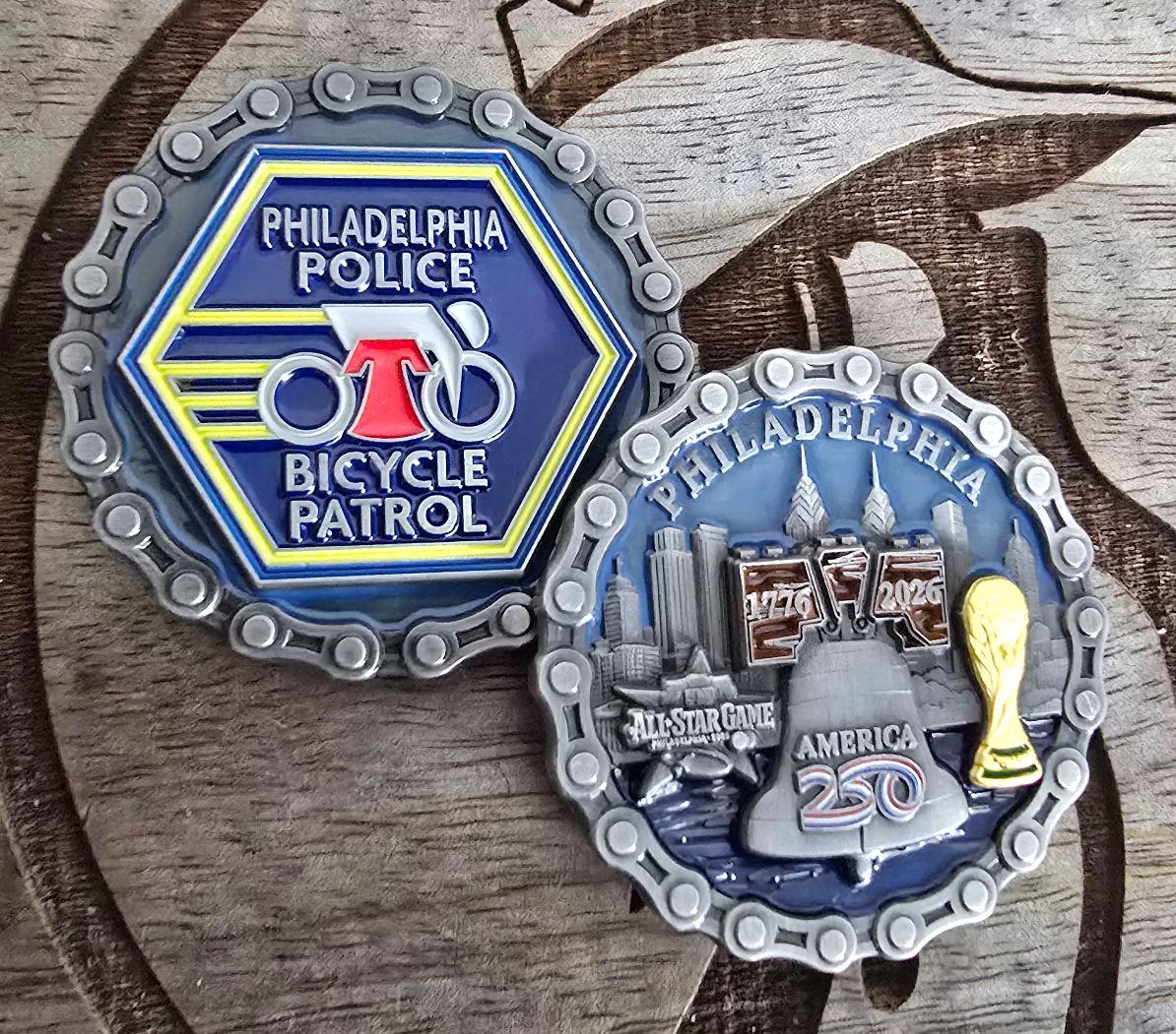 PPD Bike Patrol - Thank you - SHIPPING NOW 9/3/26