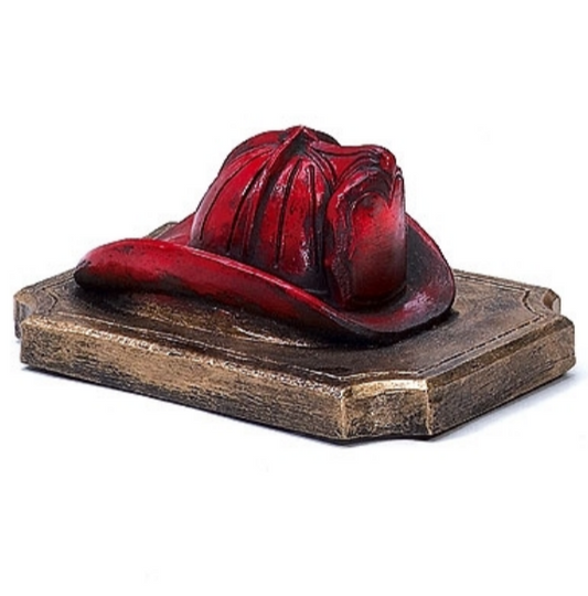 Fire Helmet Statue - Kulak Arms