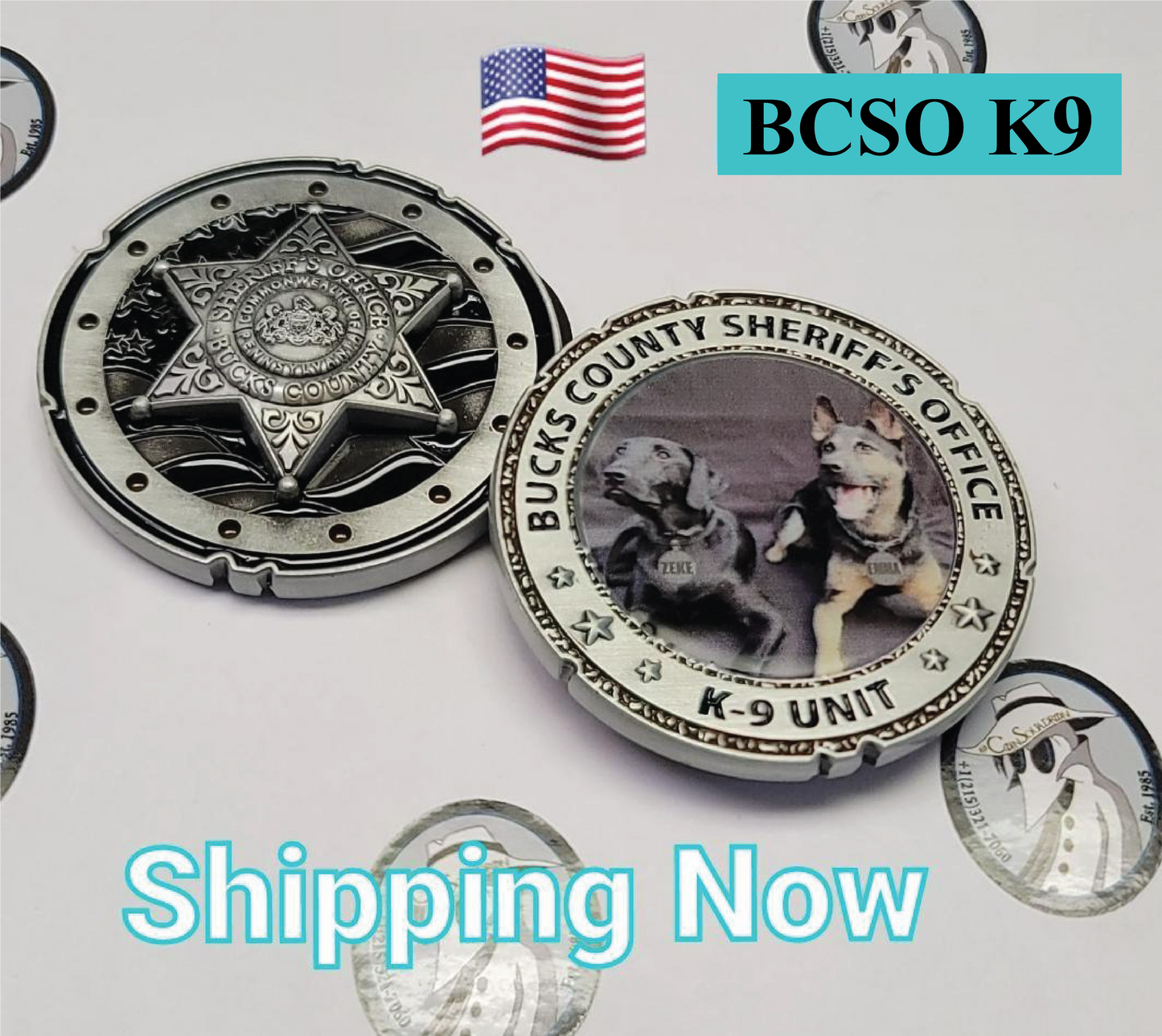 BCSO K9 SHIPPING NOW