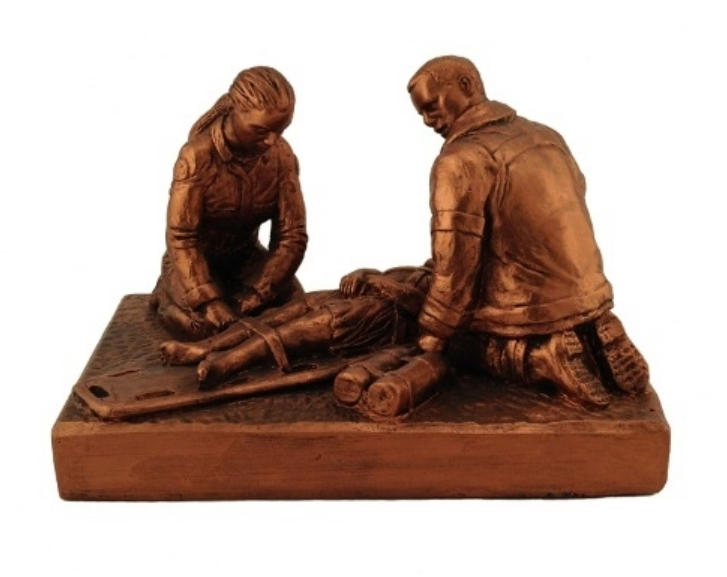 EMT Emergency Medical Technician Statue