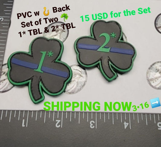 Shamrock PVC Set 1* and 2* TBL