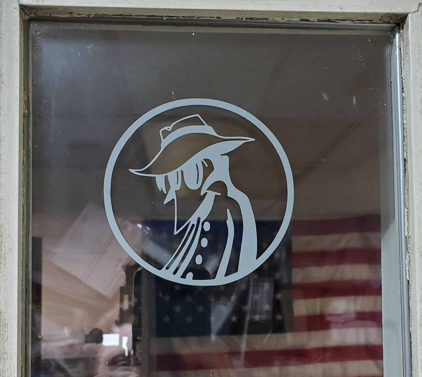 Coin Squadron Official Brand Vinyl Decal