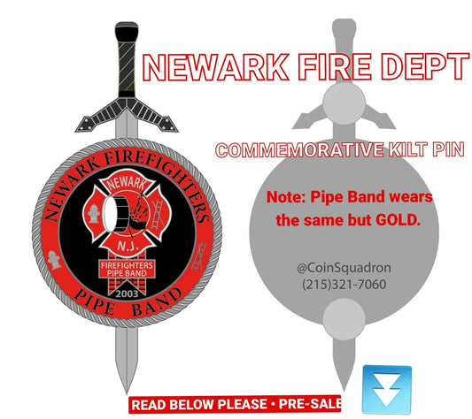 NFD KILT PIN CIVILIAN VERSION