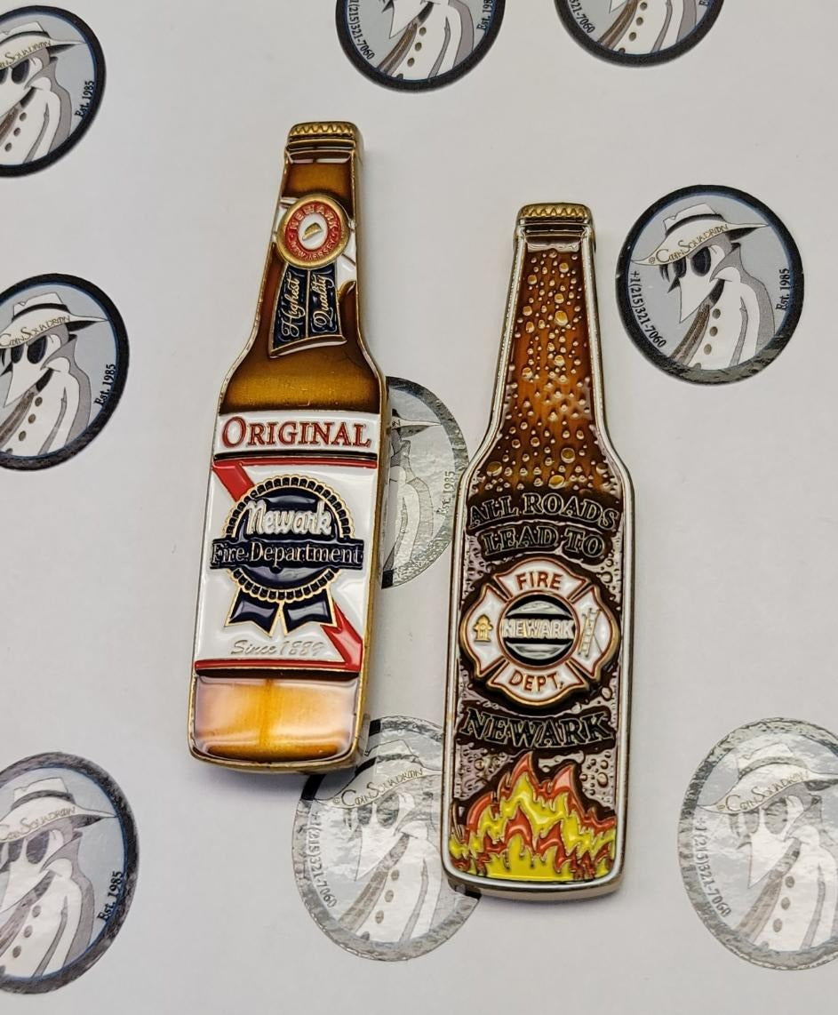 NFD PBR Bottle Coin