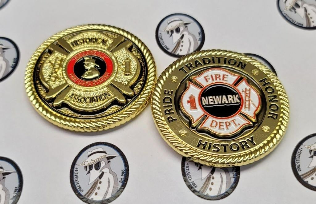 NFD Historic Association Coin