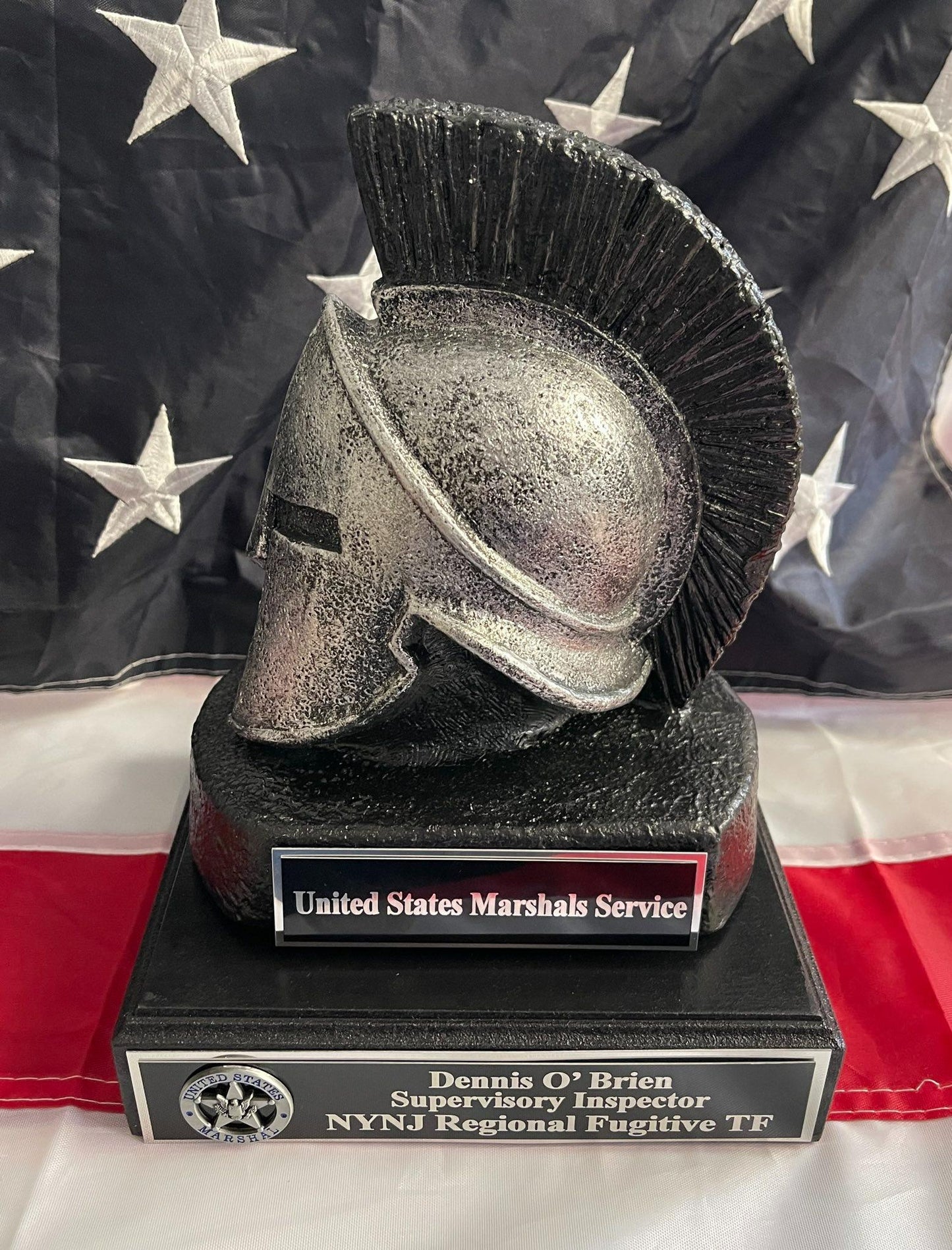 USMS Spartan Warrior Helmet Valor Award