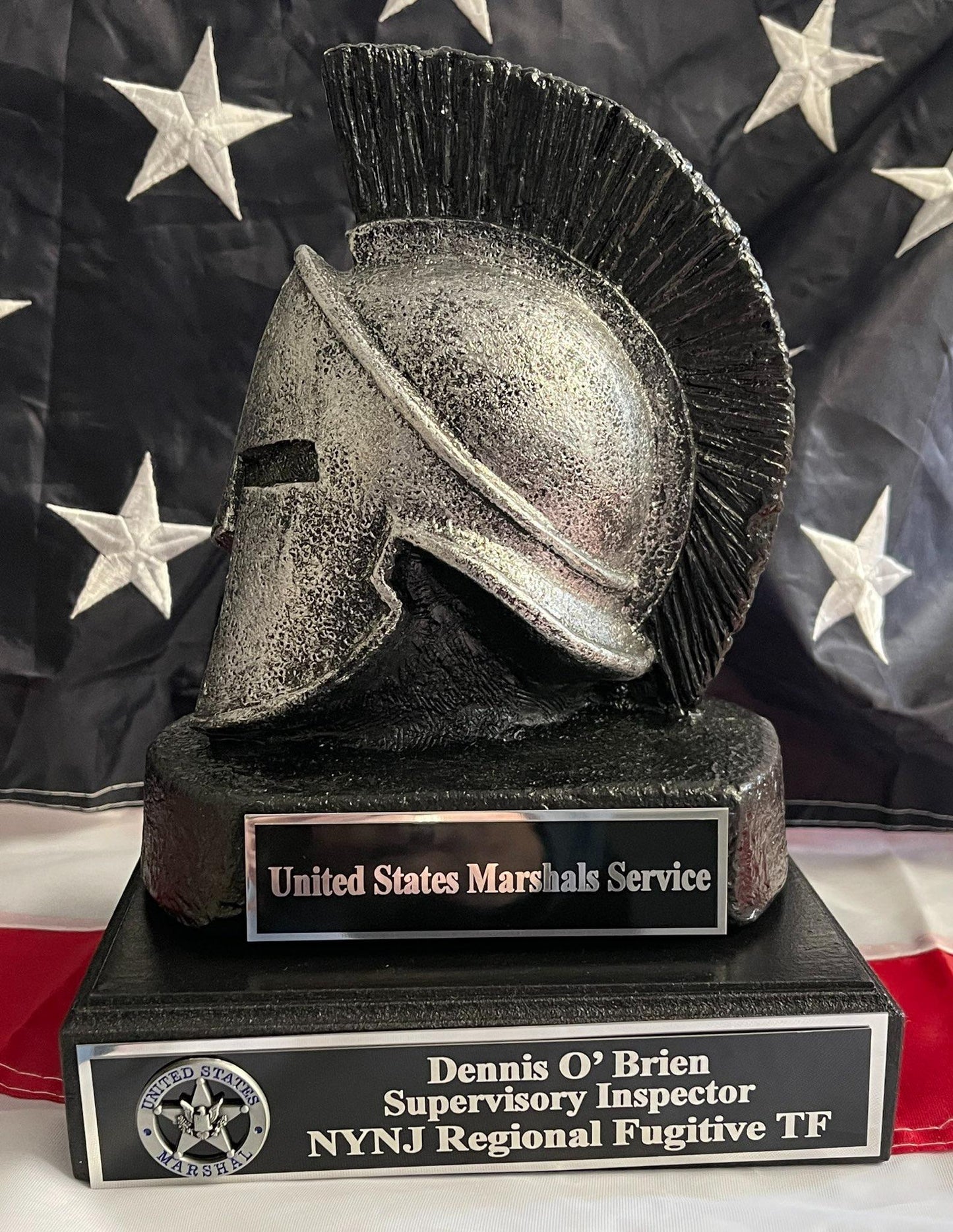 USMS Spartan Warrior Helmet Valor Award