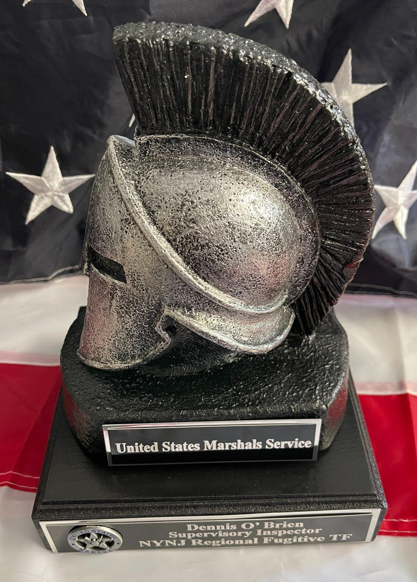 USMS Spartan Warrior Helmet Valor Award