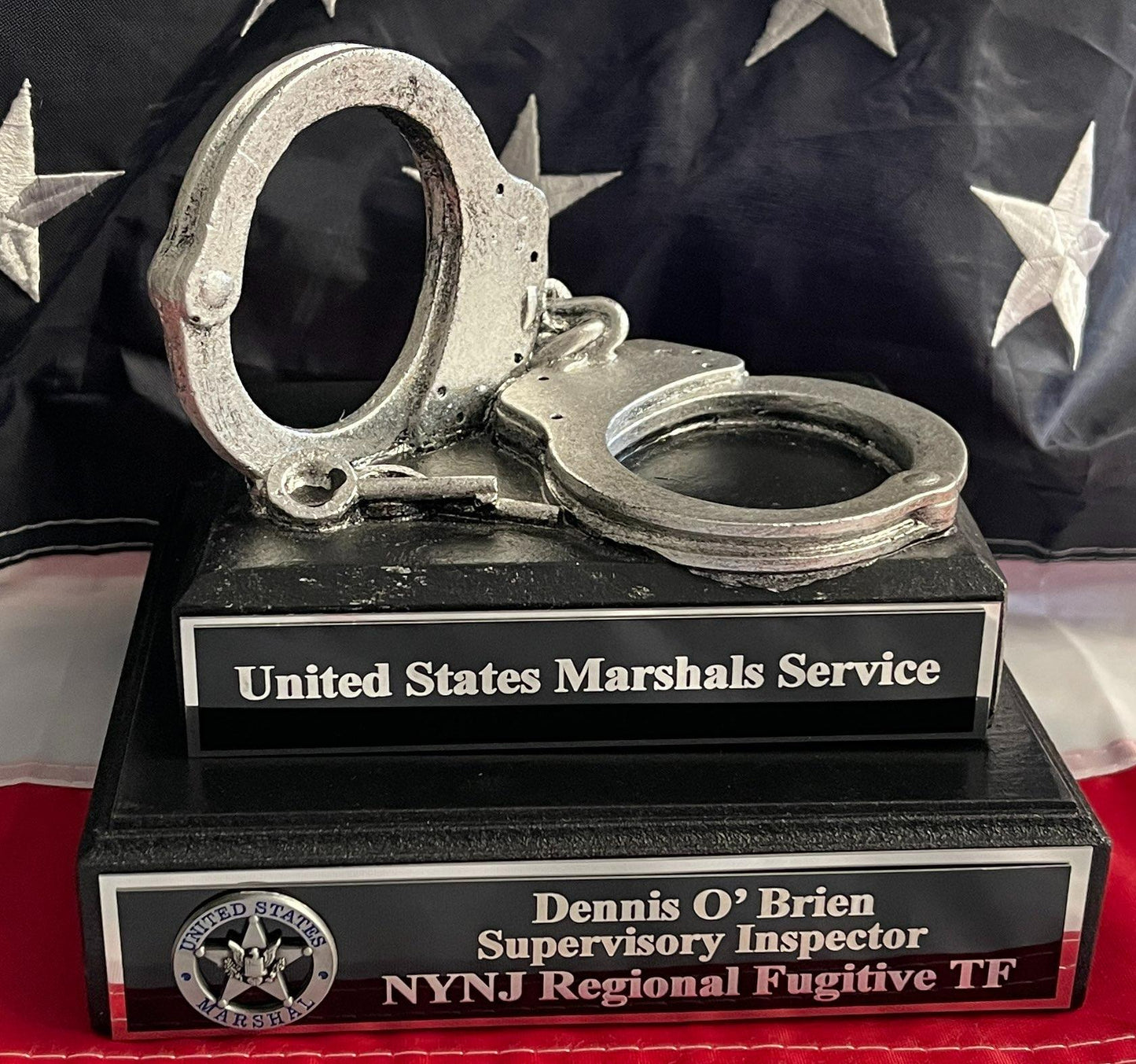 USMS Handcuff Achievement Award